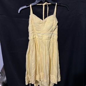 Trixxi yellow dress - size small- so cute!!